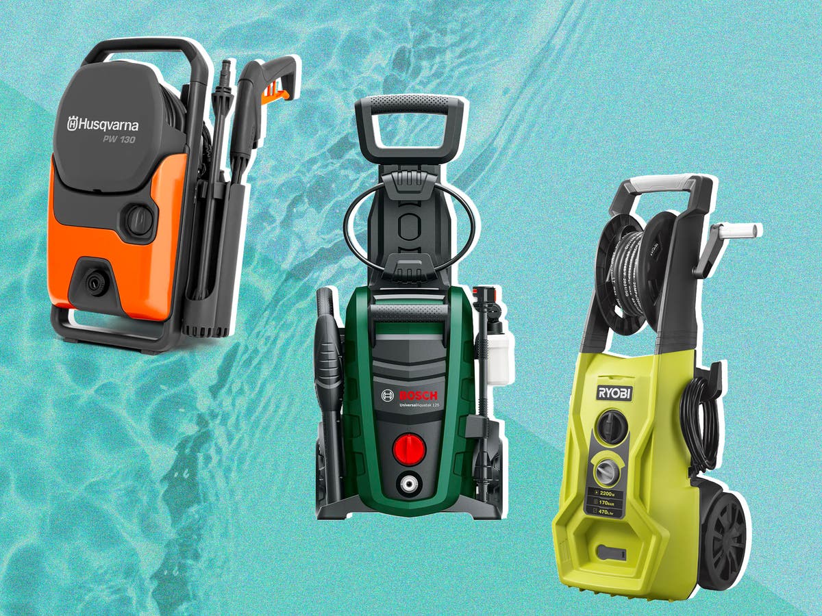 Best pressure washers 2023 for cars, patios and garden furniture The Independent